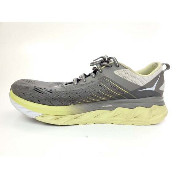 Hoka One One Arahi 3 Mens Size 11 Gray Yellow Athletic Running Shoes Sneaker main image 8